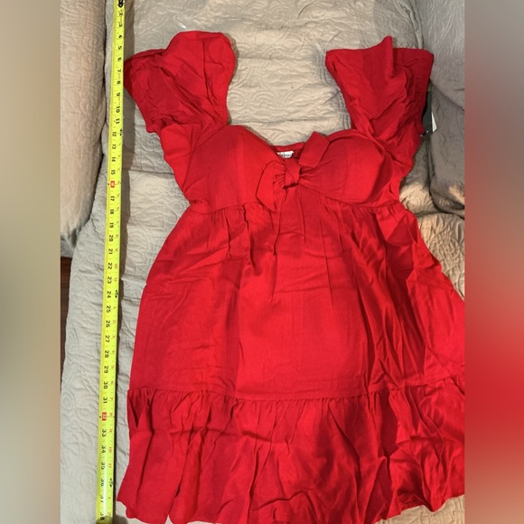 Kohl's Speechless Vibrant Red Dress or Tunic XXL NWT - Picture 6 of 11